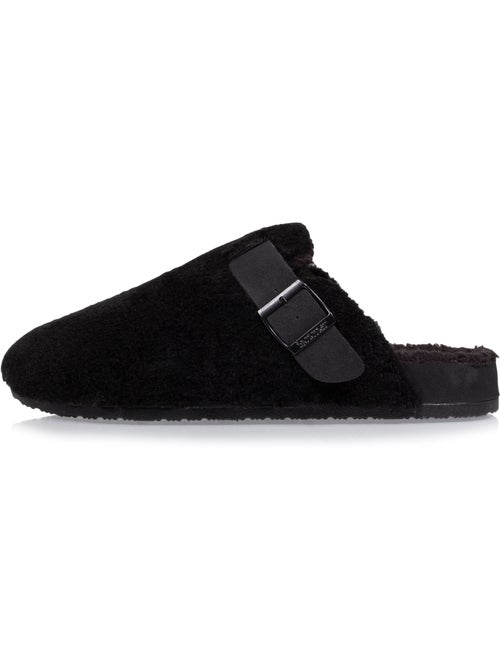 Chaussons mules ultra confortables et tendance grâce à homme isotoner - Kiabi Chaussons mules ultra confortables et tendance grâce à homme isotoner - Kiabi