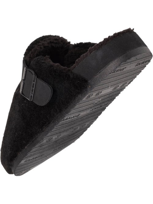 Chaussons mules ultra confortables et tendance grâce à homme isotoner - Kiabi Chaussons mules ultra confortables et tendance grâce à homme isotoner - Kiabi