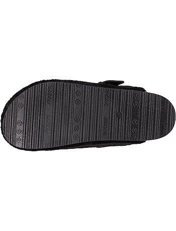 Chaussons mules ultra confortables et tendance grâce à homme