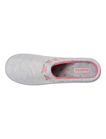Chaussons mules ultra confortables, faciles à enfiler femme Isotoner