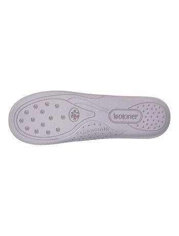 Chaussons mules ultra confortables, faciles à enfiler femme Isotoner