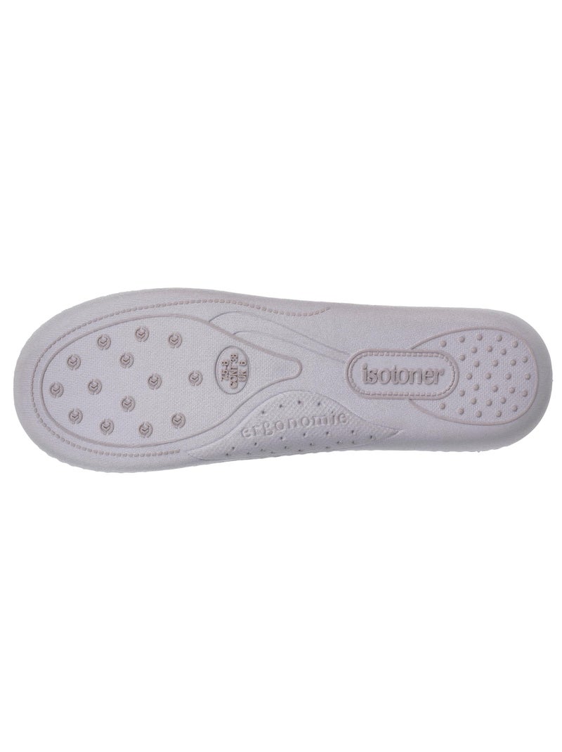 Sarenza Pantoufle Femme Isotoner Pantoufle Femme Confort Isotoner