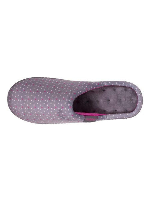 Chaussons mules ultra confortables, semelle à mémoire de femme Isotoner - Kiabi