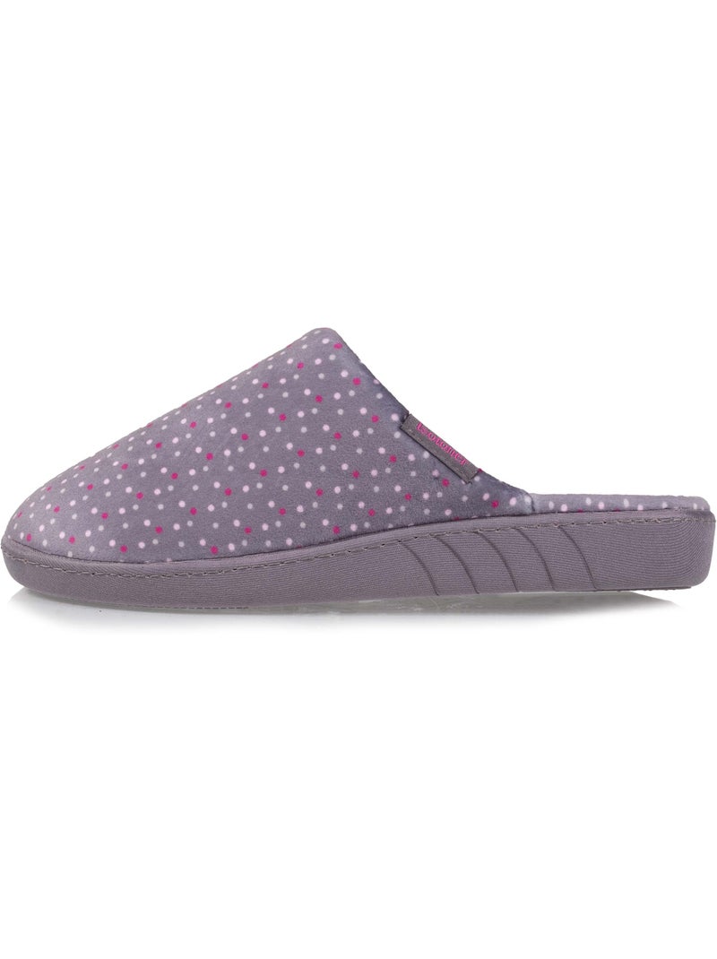 Chaussons mules ultra confortables, semelle à mémoire de femme Isotoner Multicolore - Kiabi
