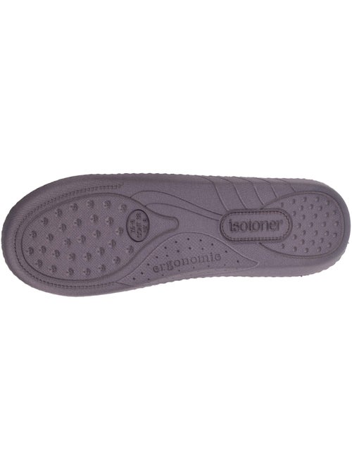 Chaussons mules ultra confortables, semelle à mémoire de femme Isotoner - Kiabi