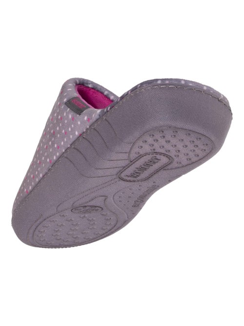 Chaussons mules ultra confortables, semelle à mémoire de femme Isotoner - Kiabi