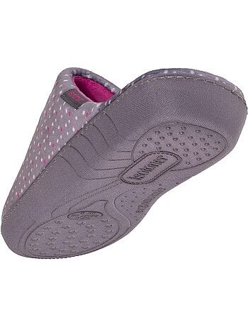 Chaussons mules ultra confortables, semelle à mémoire de femme