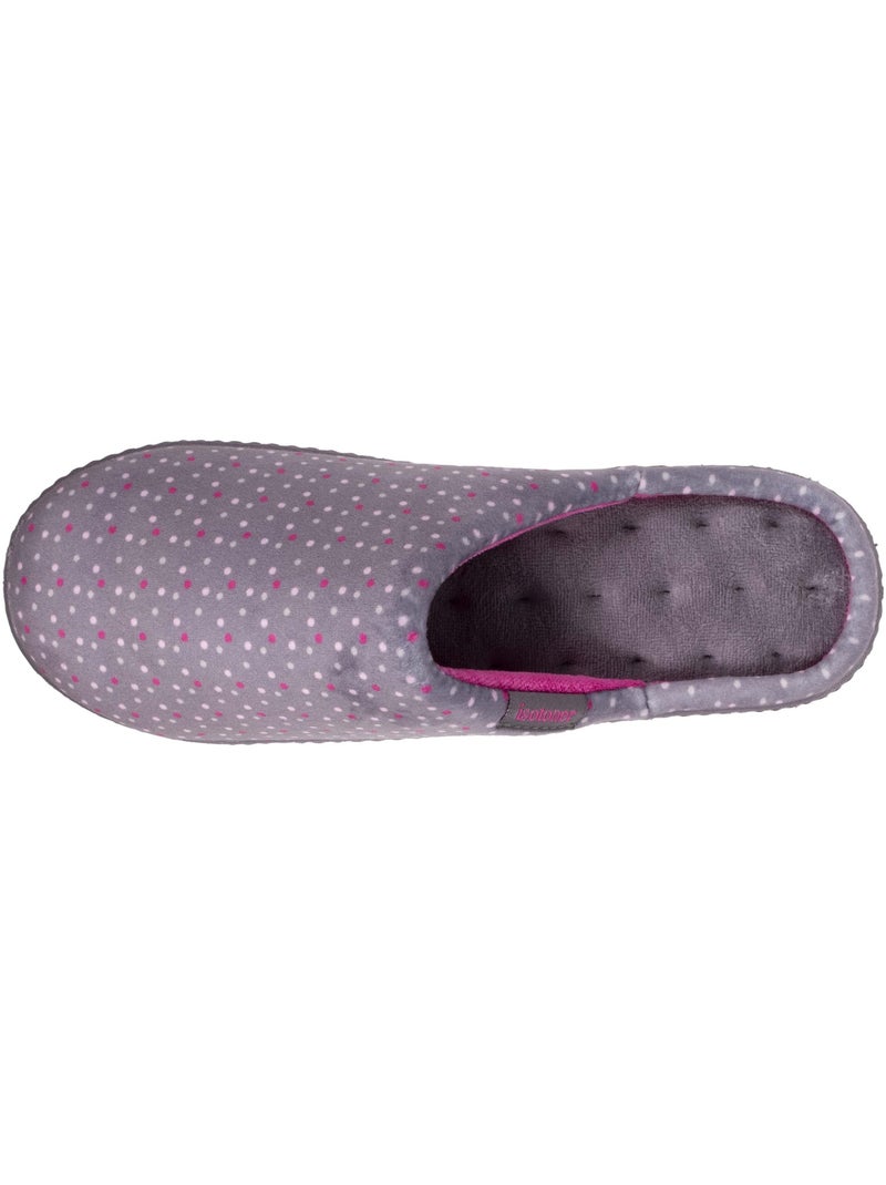 Chaussons mules ultra confortables, semelle à mémoire de femme Multicolore - Kiabi