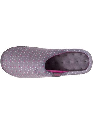 Chaussons Mocassins Homme Isotoner - Semelle Mémoire De Forme, Micro-velours - Lavable Machine