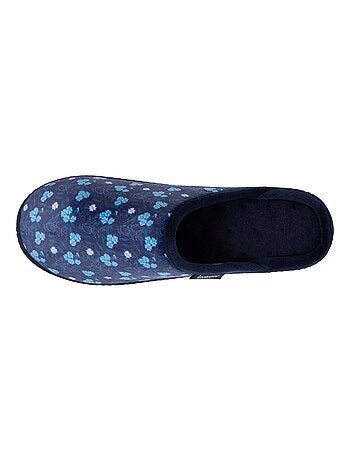 Chaussons mules ultra confortables semelle à mémoire de forme femme Isotoner