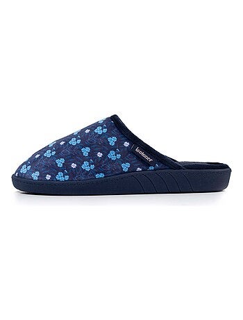 Chaussons mules ultra confortables semelle à mémoire de forme femme Isotoner