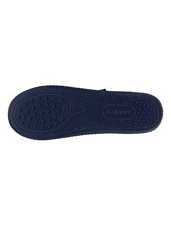 Chaussons mules ultra confortables semelle à mémoire de forme femme Isotoner