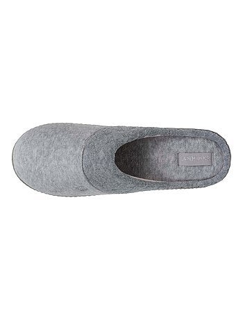 Chaussons mules ultra confortables semelle à mémoire de forme femme Isotoner