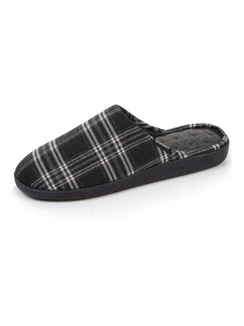 Chaussons Mules ultra confortables semelle à mémoire de forme - Kiabi