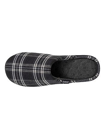 Chaussons mules ultra confortables semelle à mémoire de forme homme Isotoner