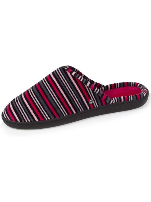 Chaussons mules ultra confortables (technologie femme isotoner - Kiabi
