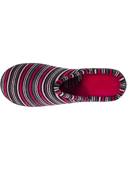 Chaussons mules ultra confortables (technologie femme isotoner - Kiabi