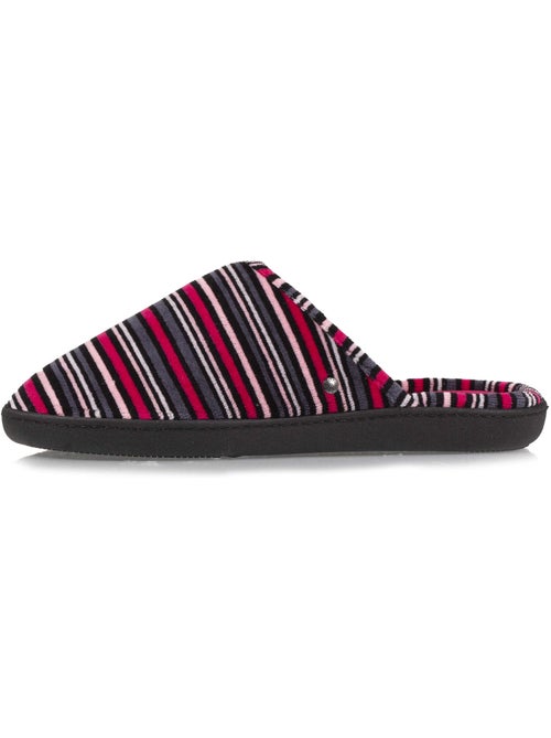 Chaussons mules ultra confortables (technologie femme isotoner - Kiabi