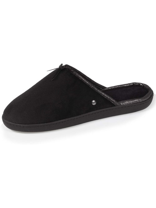 Chaussons mules ultra confortables (technologie femme isotoner - Kiabi