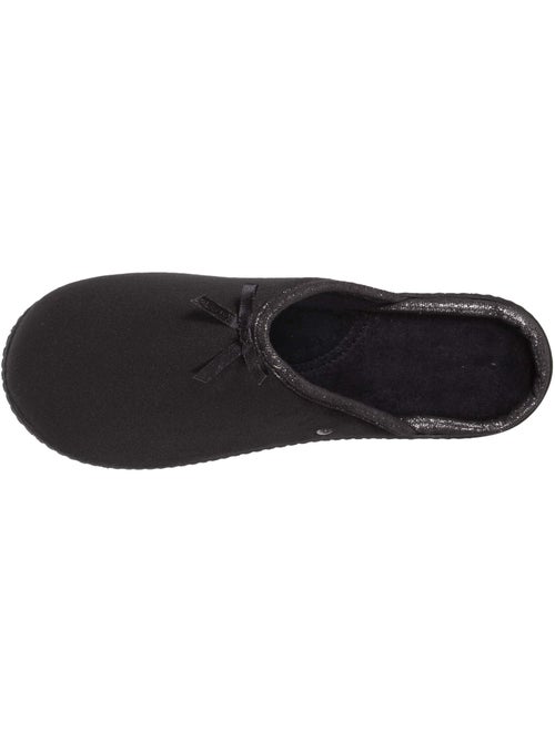 Chaussons mules ultra confortables (technologie femme isotoner - Kiabi