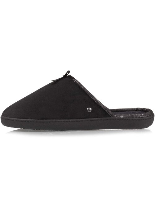 Chaussons mules ultra confortables (technologie femme isotoner - Kiabi
