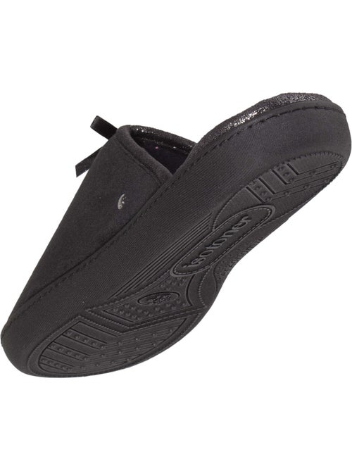 Chaussons mules ultra confortables (technologie femme isotoner - Kiabi