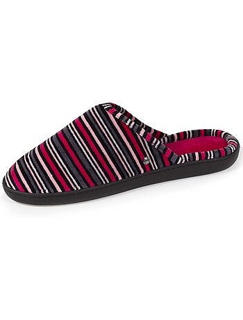 Chaussons mules ultra confortables (technologie femme