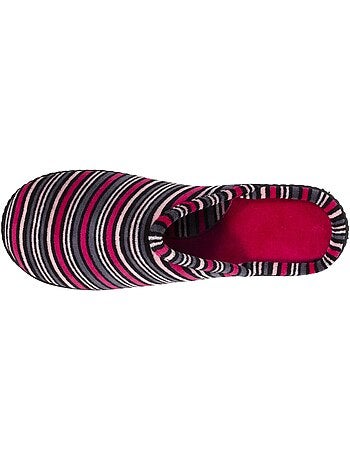 Chaussons mules ultra confortables (technologie femme