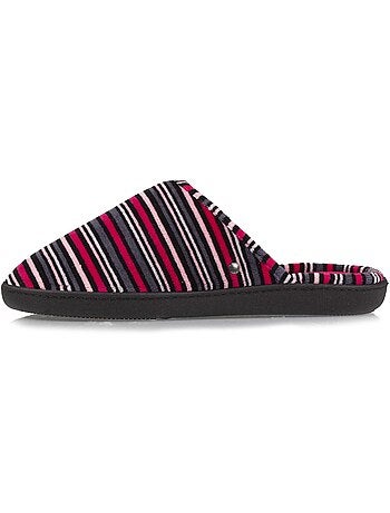 Chaussons mules ultra confortables (technologie femme