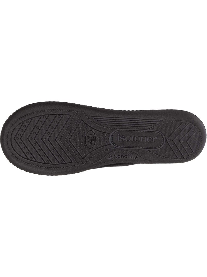 Chaussons mules ultra confortables (technologie femme Noir - Kiabi