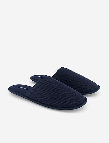 Chaussons mules unis