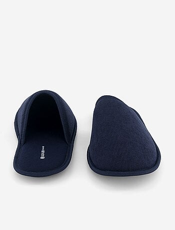 Chaussons mules unis