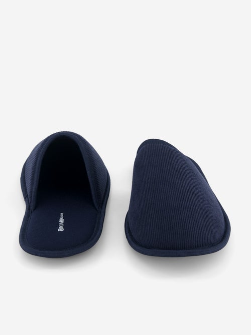 Chaussons mules unis - Kiabi