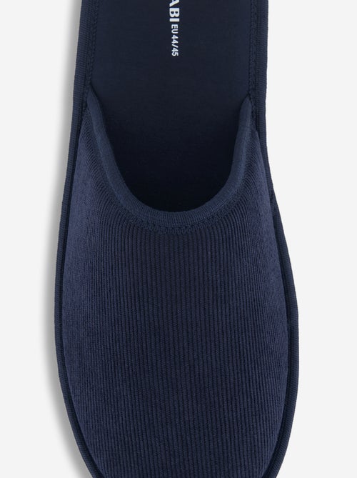 Chaussons mules unis - Kiabi