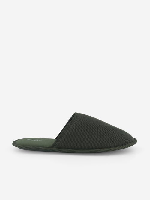 Chaussons mules unis - Kiabi