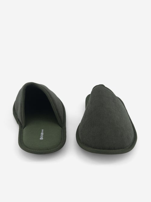 Chaussons mules unis - Kiabi