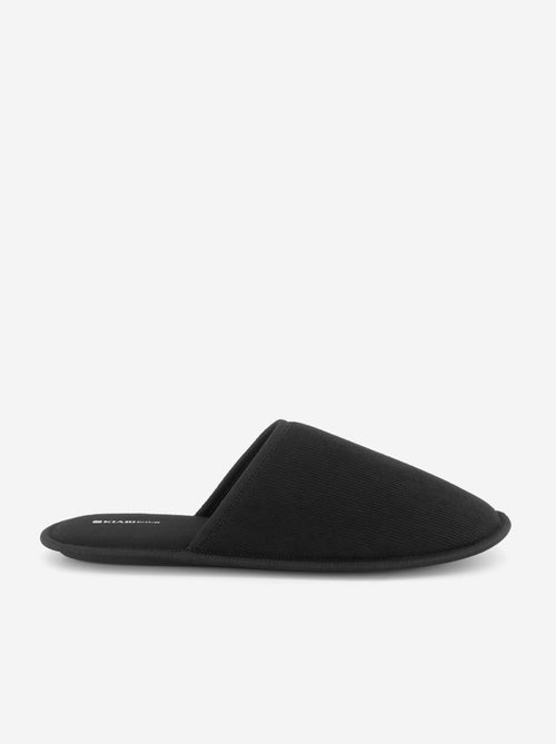 Chaussons mules unis - Kiabi