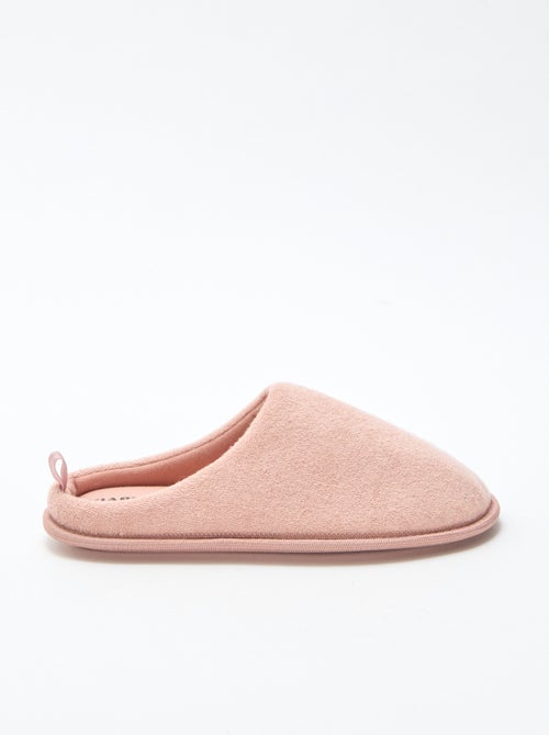 Chaussons mules unis - Kiabi