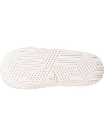 Chaussons mules suédine semelle bloup XTRA Confort femme Isotoner