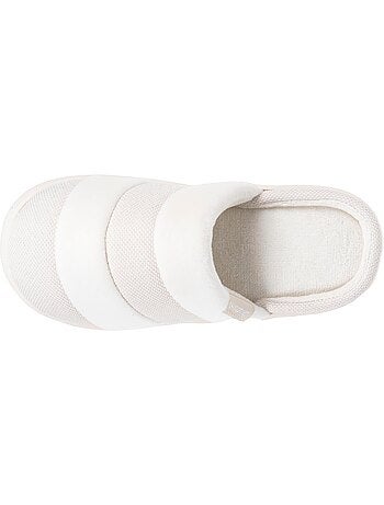 Chaussons mules suédine semelle bloup xtra confort femme
