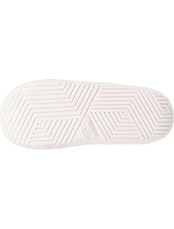 Chaussons mules suédine semelle bloup xtra confort femme