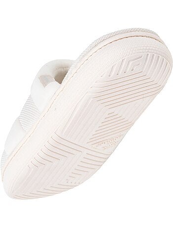 Chaussons mules suédine semelle bloup xtra confort femme