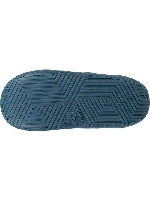 Chaussons mules velours semelle bloup XTRA Confort femme Isotoner - Kiabi