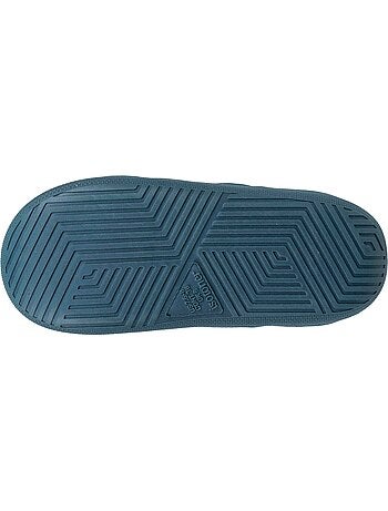 Chaussons mules suédine semelle bloup xtra confort femme
