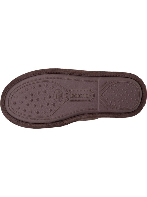 Chaussons mules velours, semelle ergonomique, mousse à homme - Kiabi Chaussons mules velours, semelle ergonomique, mousse à homme - Kiabi