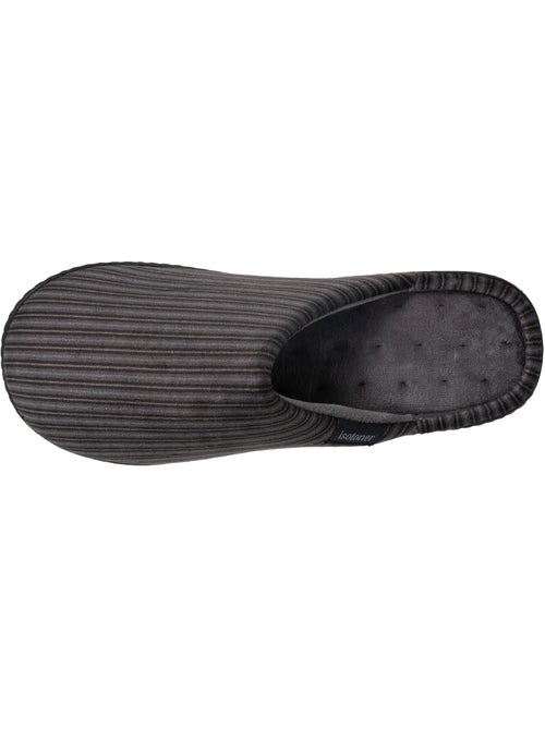 Chaussons mules velours semelle ergonomique soutien homme - Kiabi Chaussons mules velours semelle ergonomique soutien homme - Kiabi