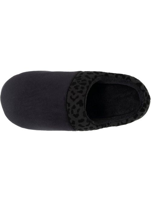 Chaussons mules velours ultra doux, compensées femme - Kiabi Chaussons mules velours ultra doux, compensées femme - Kiabi