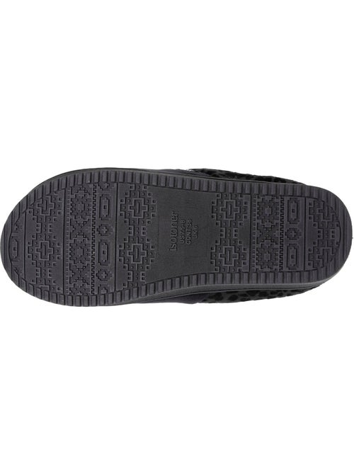 Chaussons mules velours ultra doux, compensées femme - Kiabi Chaussons mules velours ultra doux, compensées femme - Kiabi