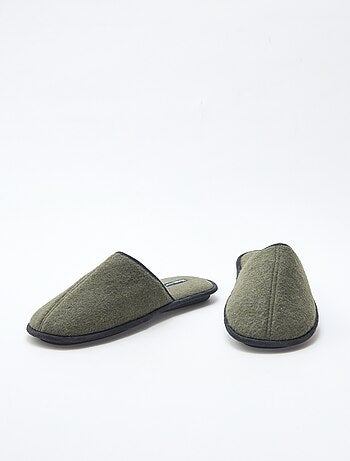 Chaussons mules