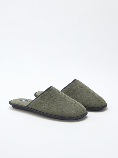 Chaussons mules - Kiabi Chaussons mules - Kiabi